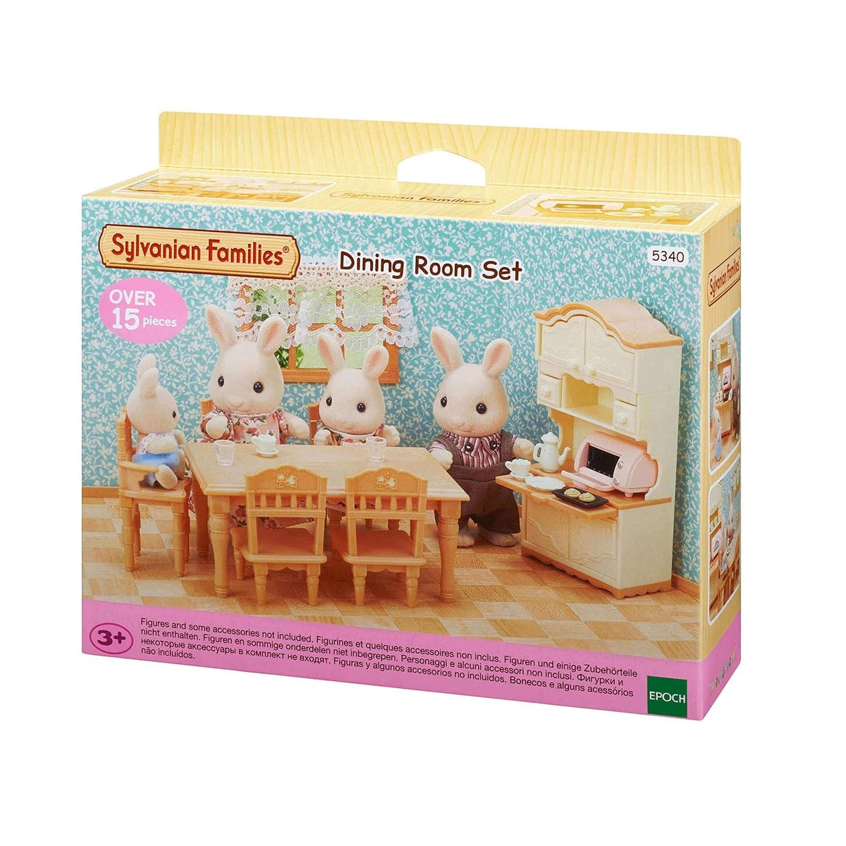 SYLVANIAN FAMILIES - Sylvanian Families Dining Room Juego De Comedor 5340