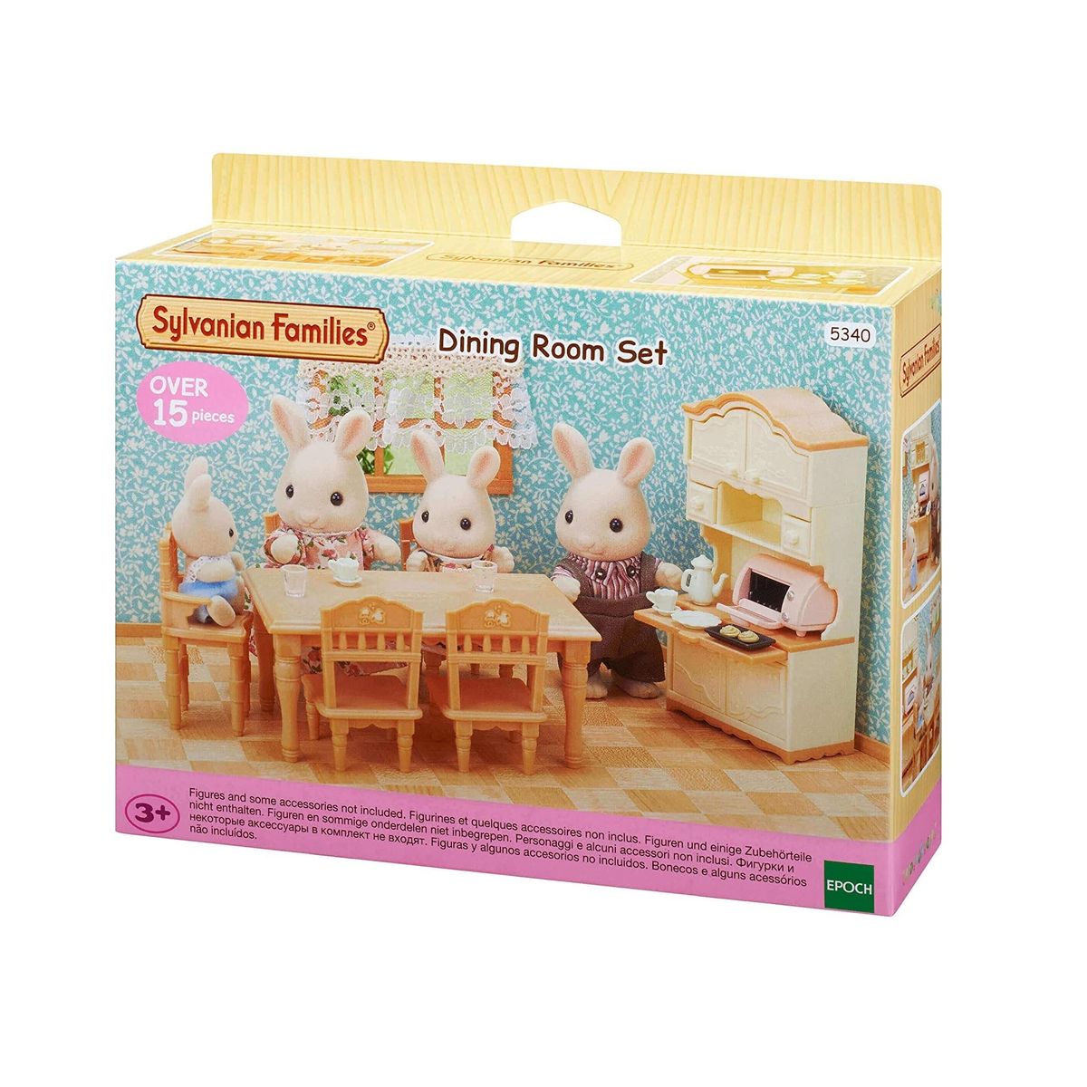 SYLVANIAN FAMILIES - Sylvanian Families Dining Room Juego De Comedor 5340