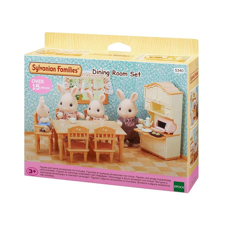 SYLVANIAN FAMILIES - Sylvanian Families Dining Room Juego De Comedor 5340