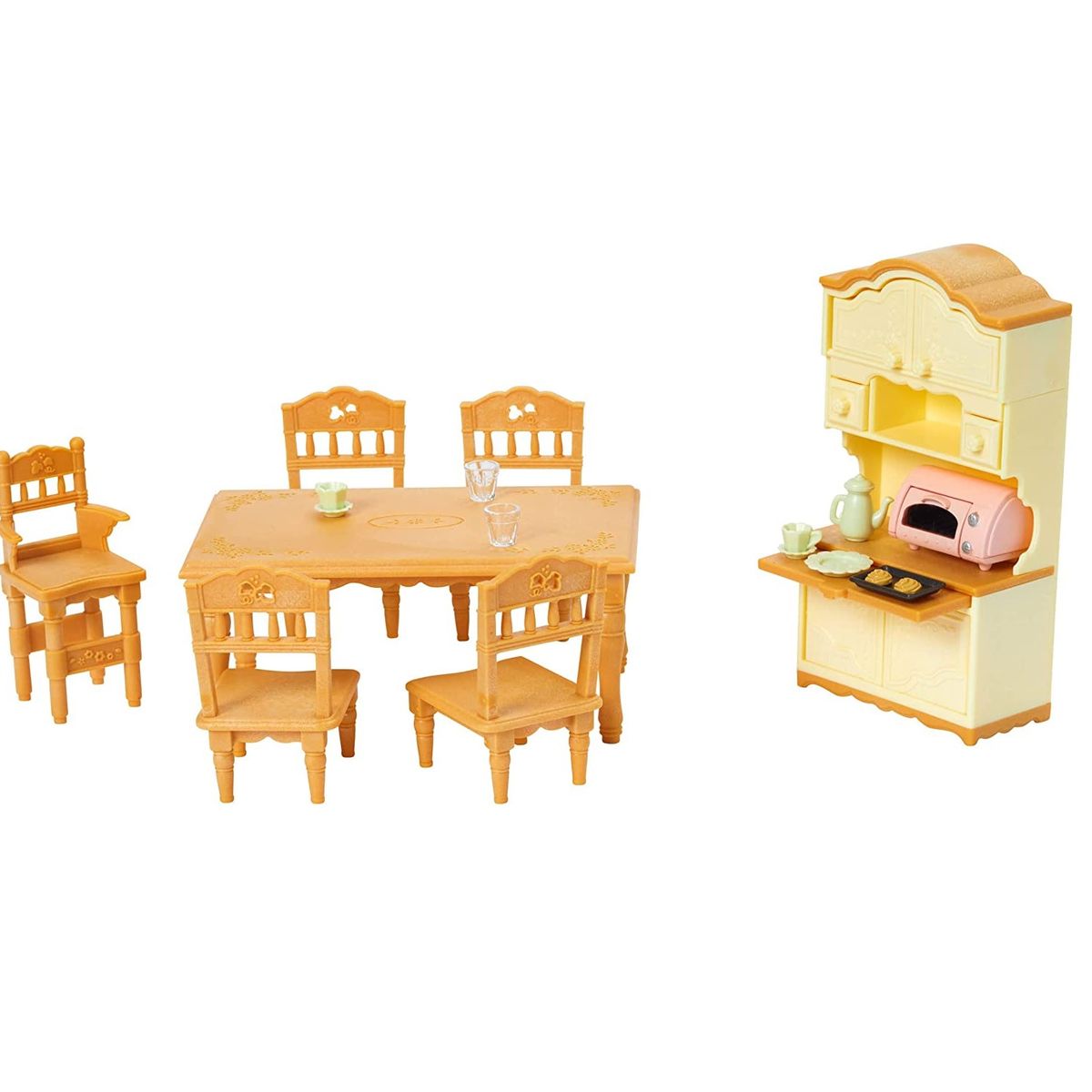 SYLVANIAN FAMILIES - Sylvanian Families Dining Room Juego De Comedor 5340