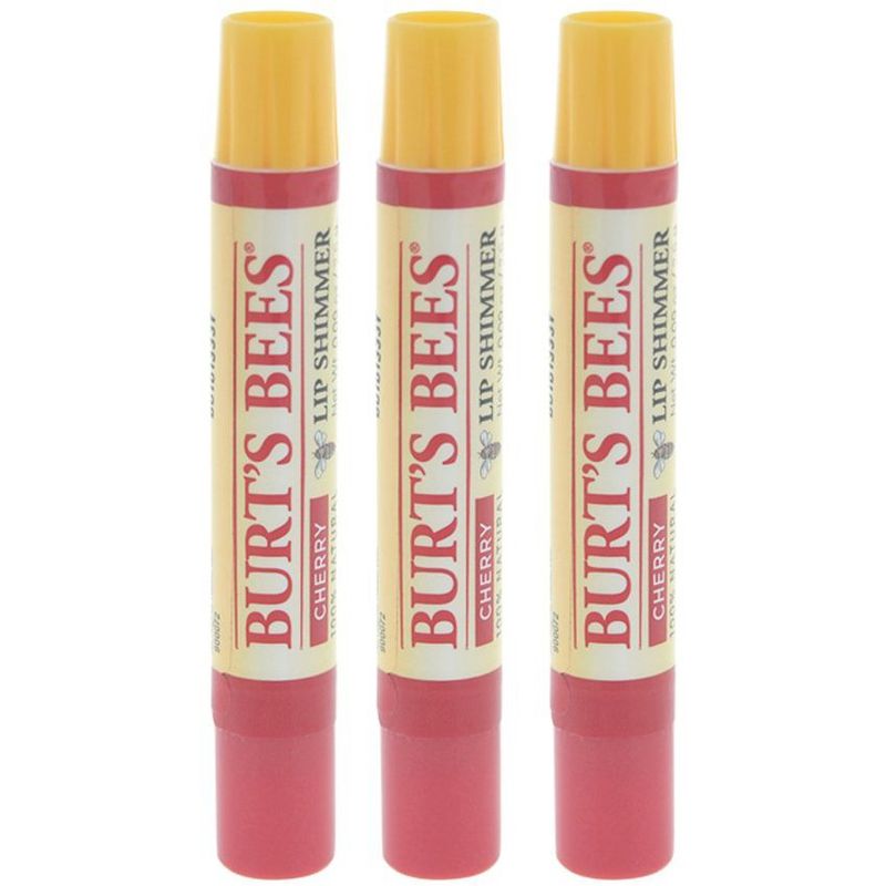 BURTS BEES - Brillo de labios burts bees-paquete de 3-burts bees-0.09oz.