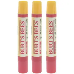 BURTS BEES - Brillo de labios burts bees-paquete de 3-burts bees-0.09oz.