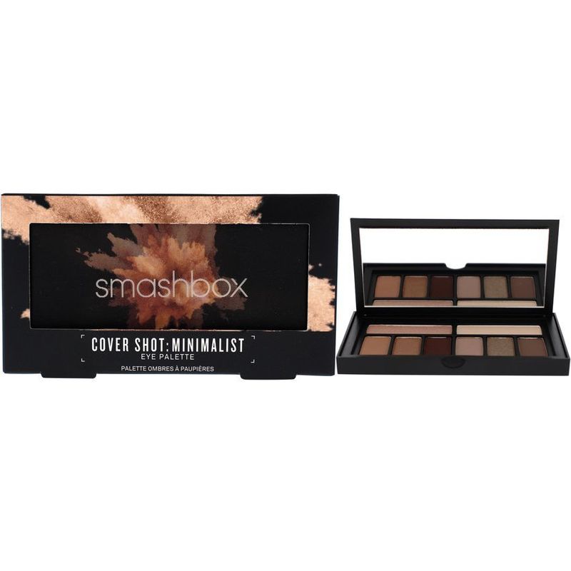 SMASHBOX - Paleta de Ojos Cover Shot-Minimalista Smashbox.