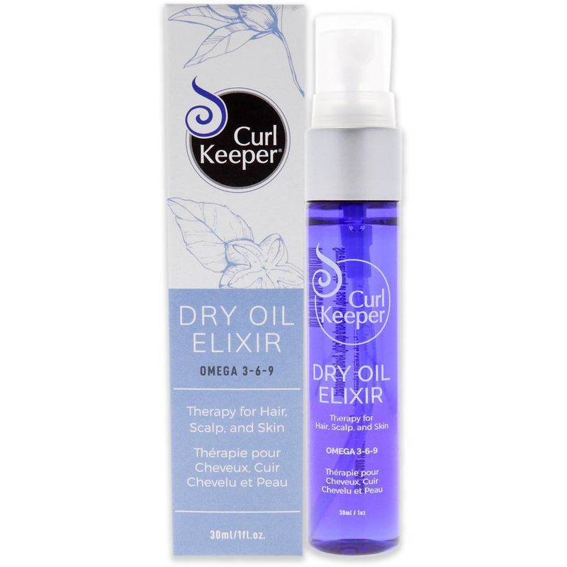 CURL KEEPER - Elixir de Aceite Seco Curl Keeper.