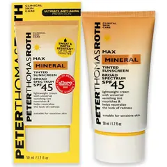 PETER THOMAS ROTH - Protector Solar con Color Max Mineral SPF45 -PeterThomasRoth