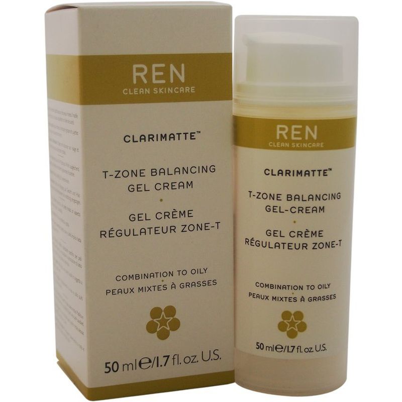 REN - Crema en Gel Hidratante T-Zone Balancing Clarimatte 50ml.-