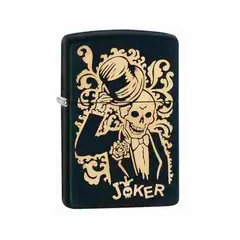 ZIPPO - Encendedor Joker Design Negro ZP29632