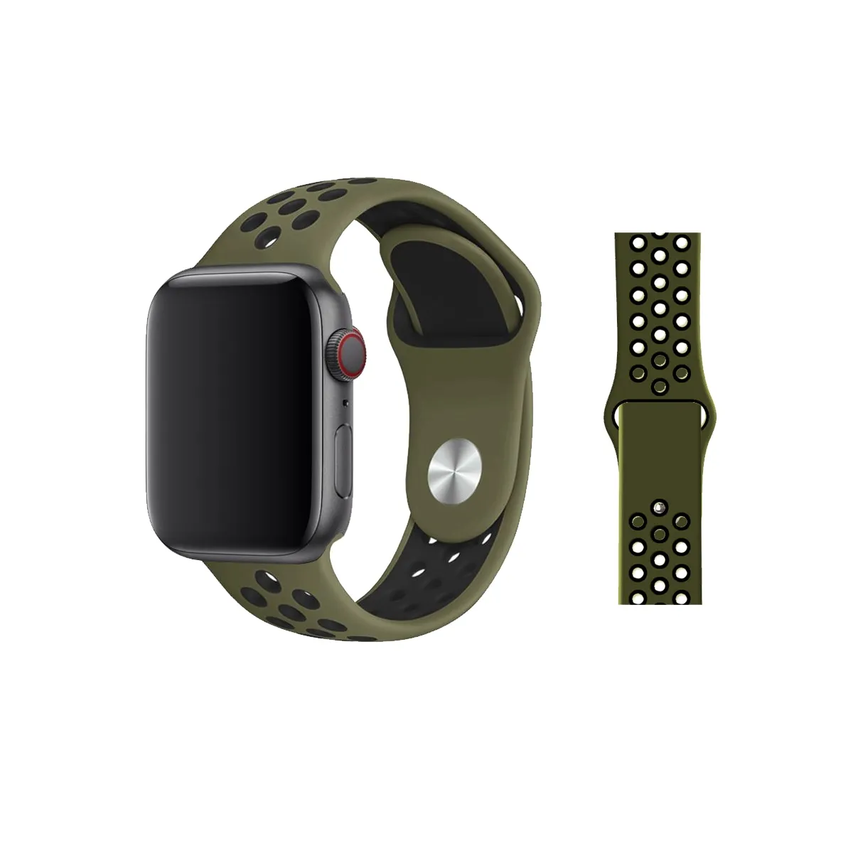 CELLBOX - Correa de Silicona Deportiva para Apple Watch…