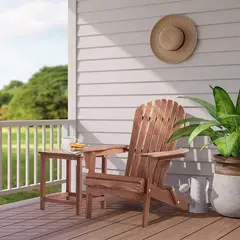TECNOMOBILI - SILLA TERRAZA MADERA PLEGABLE MUSKOKA