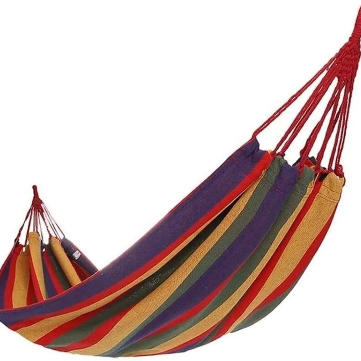 GENERICO - Hamacas Colgante Silla Hamaca Colgante Algodon Para Terraza y Jardin…