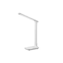 ESHOPANGIE - Lampara Táctil Led Cargador Escritorio Plegable Blanco