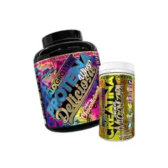 ITALO GROTTINI - Proteina Whey Deliciosa Chocoliciosa + Creatina 40 SV Mango y maracuya