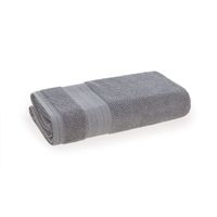 Toalla de baño 100% algodón 380gr 70x135cm Gris