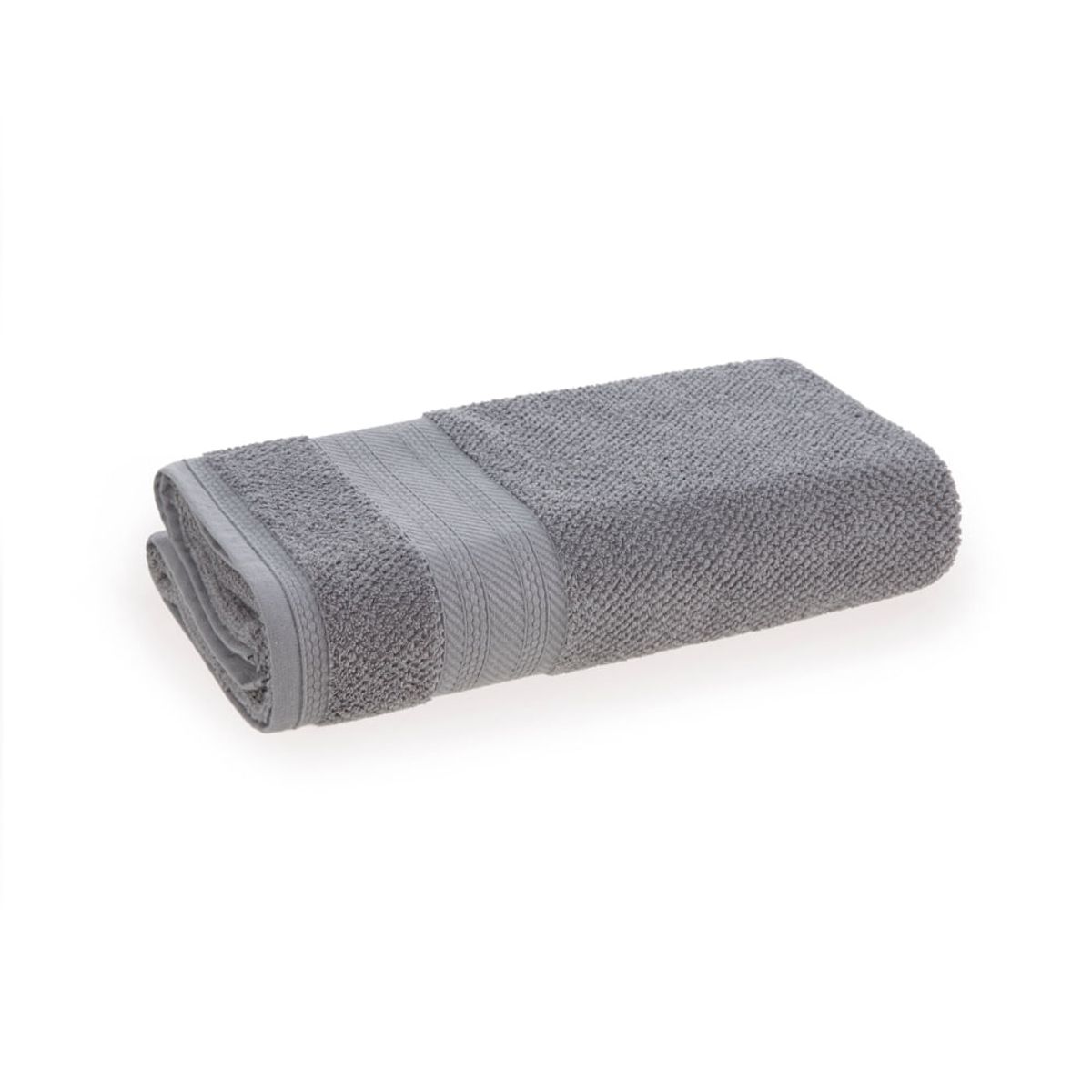 KARSTEN - Toalla de mano 100% algodón 380gr 48x70cm Gris