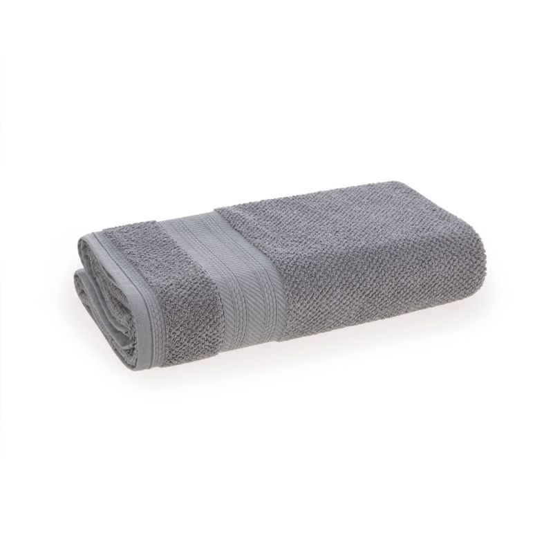 KARSTEN - Toalla de mano Karsten Empire 380gr 48x70cm Gris