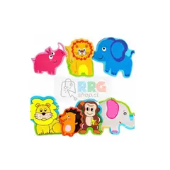 GENERICO - Imanes Para Niños Set Imanix figuras imán refrigerador