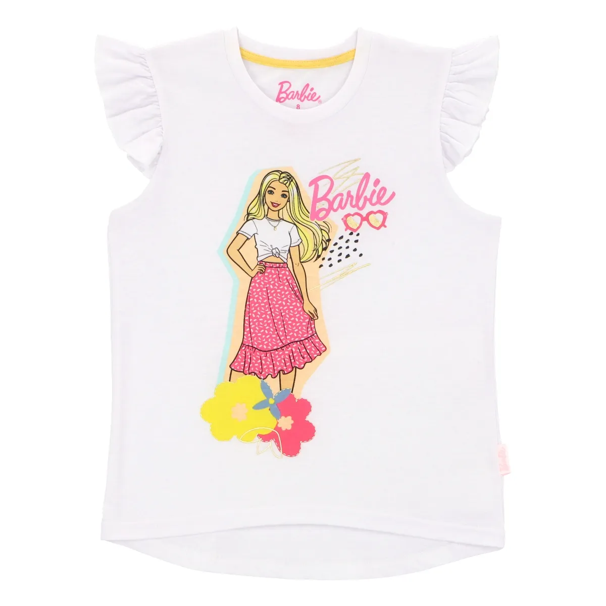 BARBIE - Polera Niña Barbie Vuelos