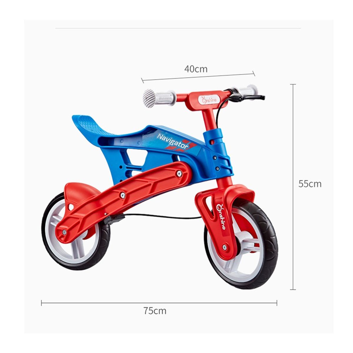 ONSHINE - BICICLETA DE APRENDIZAJE NAVIGATOR