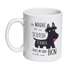 PETFY - Tazón Cerámico Scotish Terrier 320cc