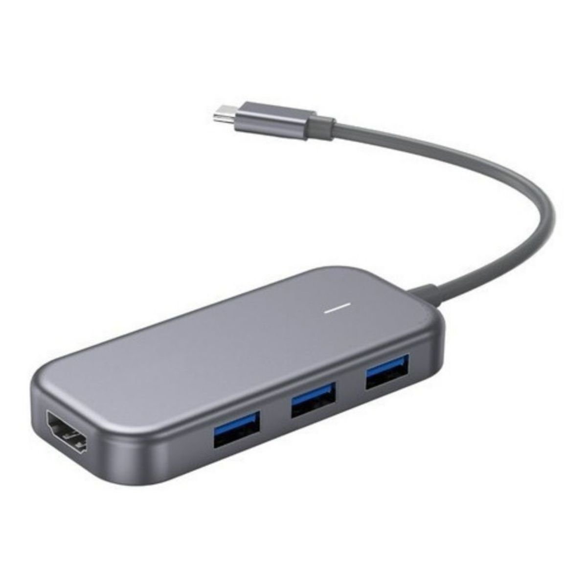 TEDGE - Adaptador Hub Usb Tipo C, 3 Puertos Para Notebook, Tedge