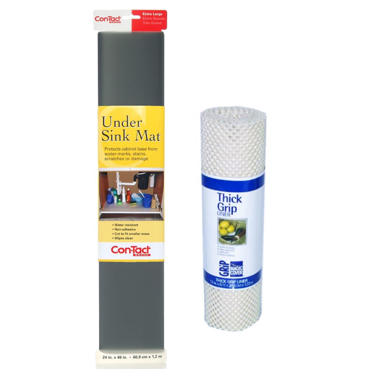 CONTACT - Kit de Protector p Lavaplatos y Vinilo Antideslizante 127906-CUS02