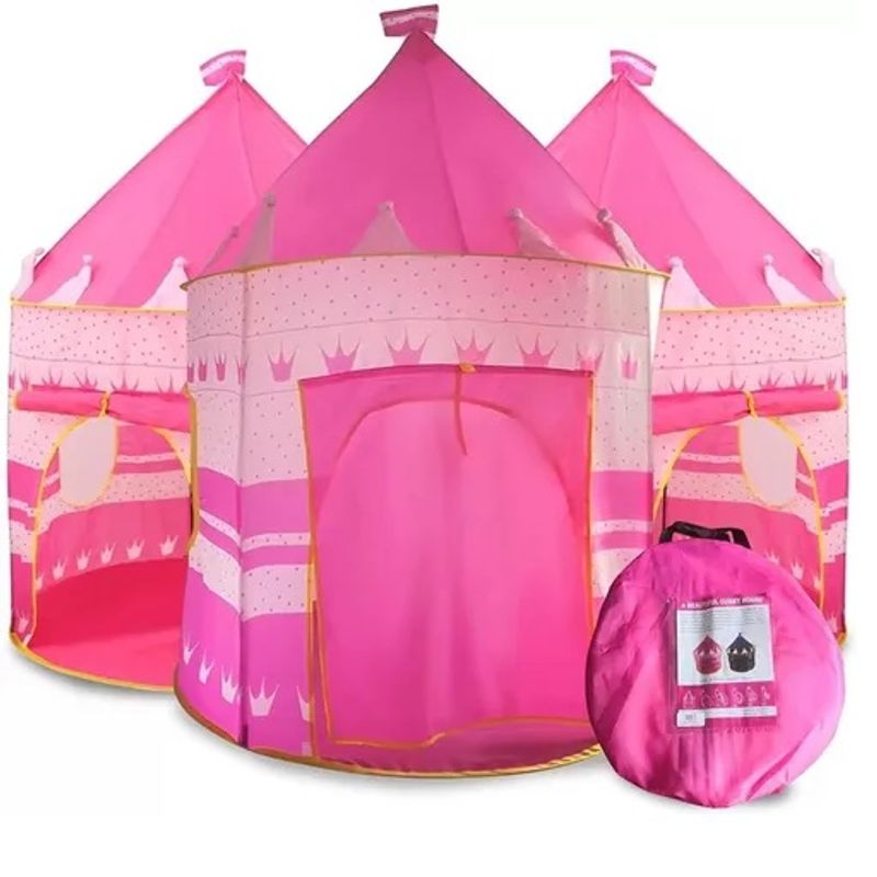 GENERICO - Carpas Infantiles Niña Carpa Niños Castillo Tunel Princesa