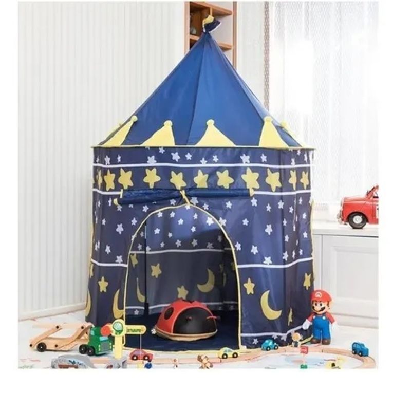 GENERICO - Carpas Infantiles Niña Carpa Niños Castillo Tunel Princesa