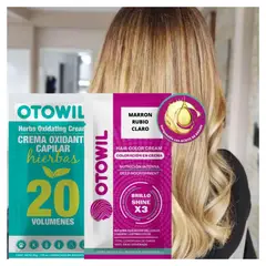 OTOWIL - TINTURA DE CABELLO PERMANENTE CON ACEITE DE ARGAN