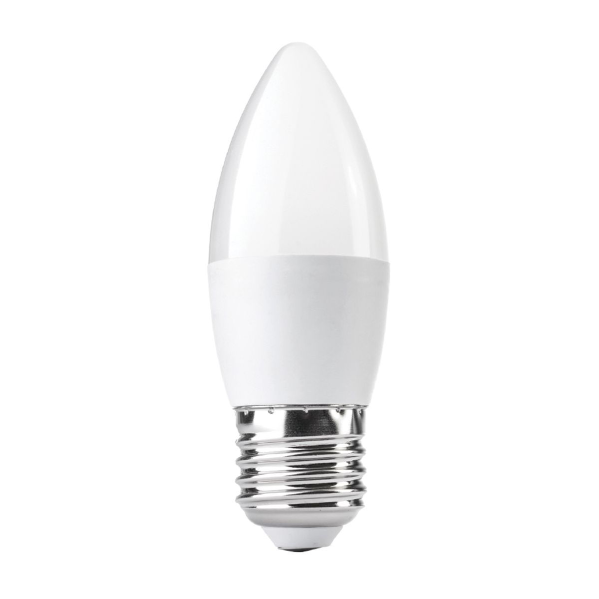 WANT - Ampolleta LED Vela E-27 5W  - Cálida