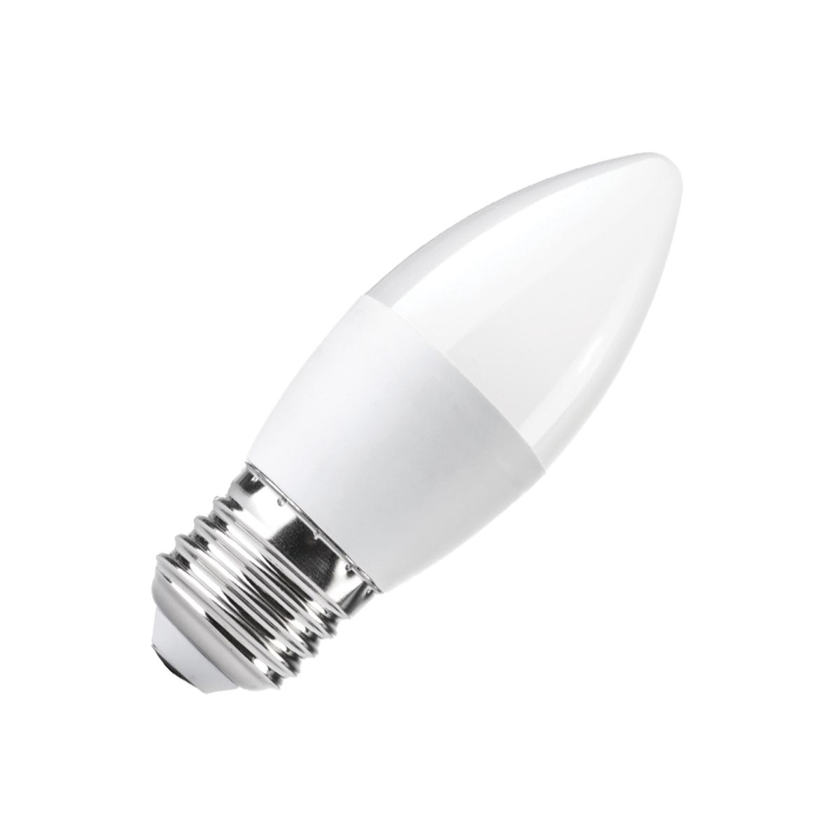 WANT - Ampolleta LED Vela E-27 5W  - Cálida