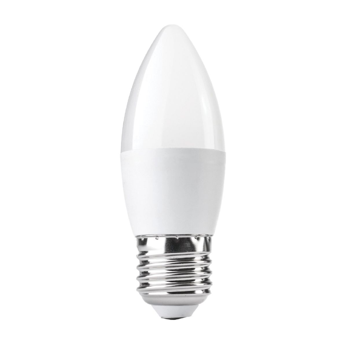 WANT - Ampolleta LED Vela E-27 7W  - Fría