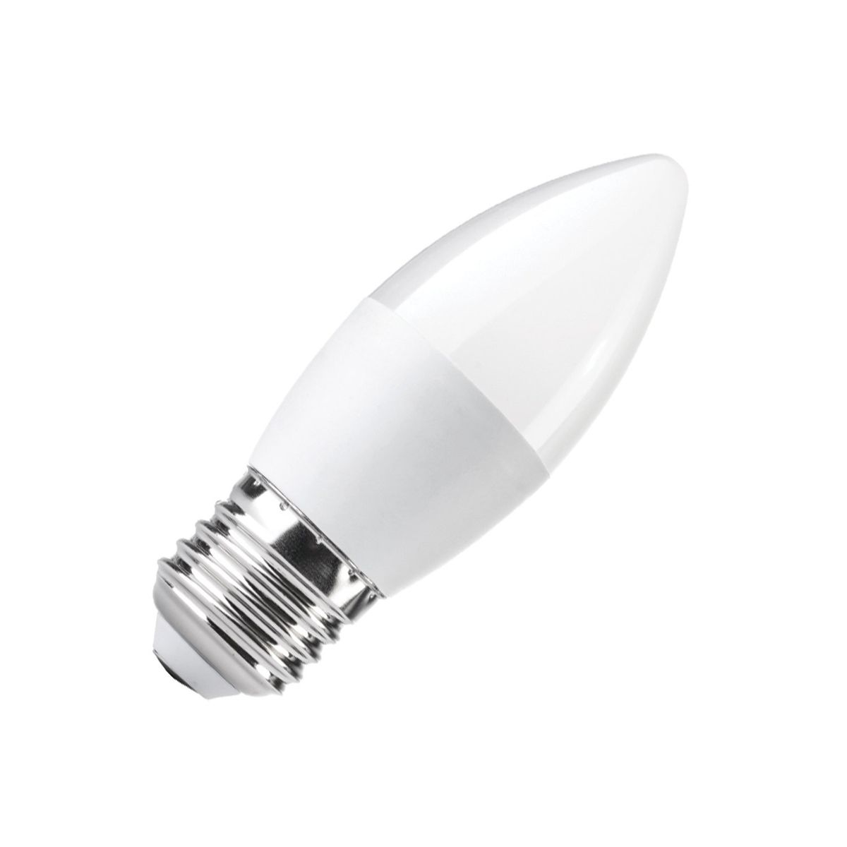 WANT - Ampolleta LED Vela E-27 7W  - Fría
