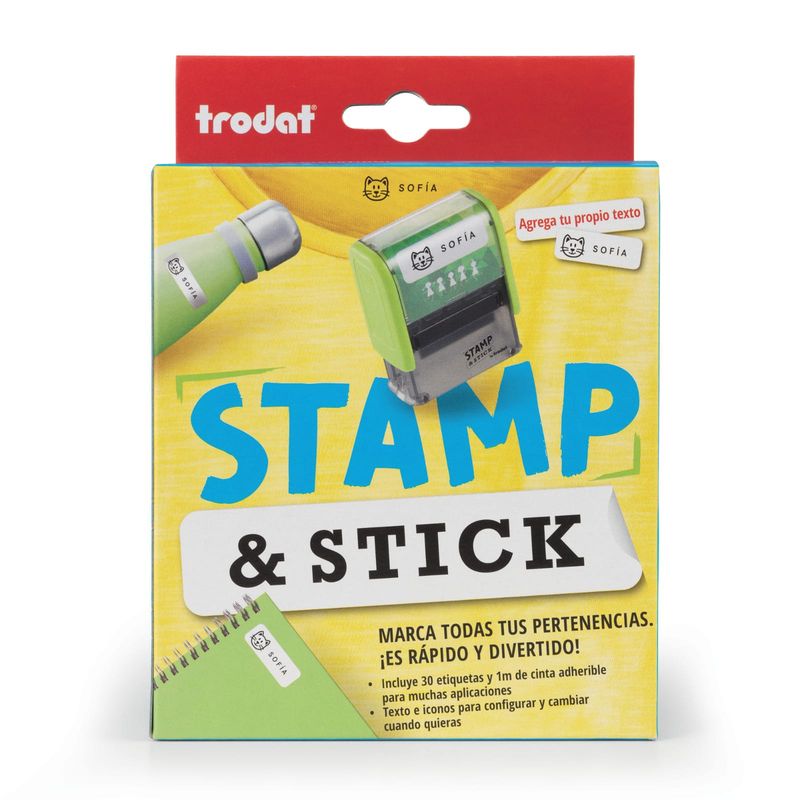 GENERICO - Timbre Stamp  Stick Trodat