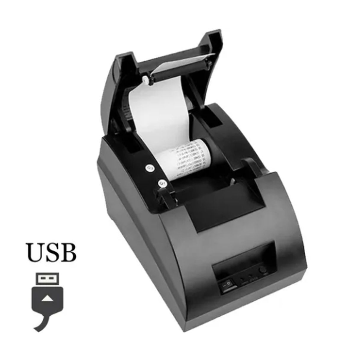 ESHOPANGIE - Impresora Térmica Usb Rollo 58mm Rj11 1Rollos Papel
