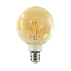 MEGABRIGHT - Ampolleta Vintage Globo 8W G95 Filamento - Cálida
