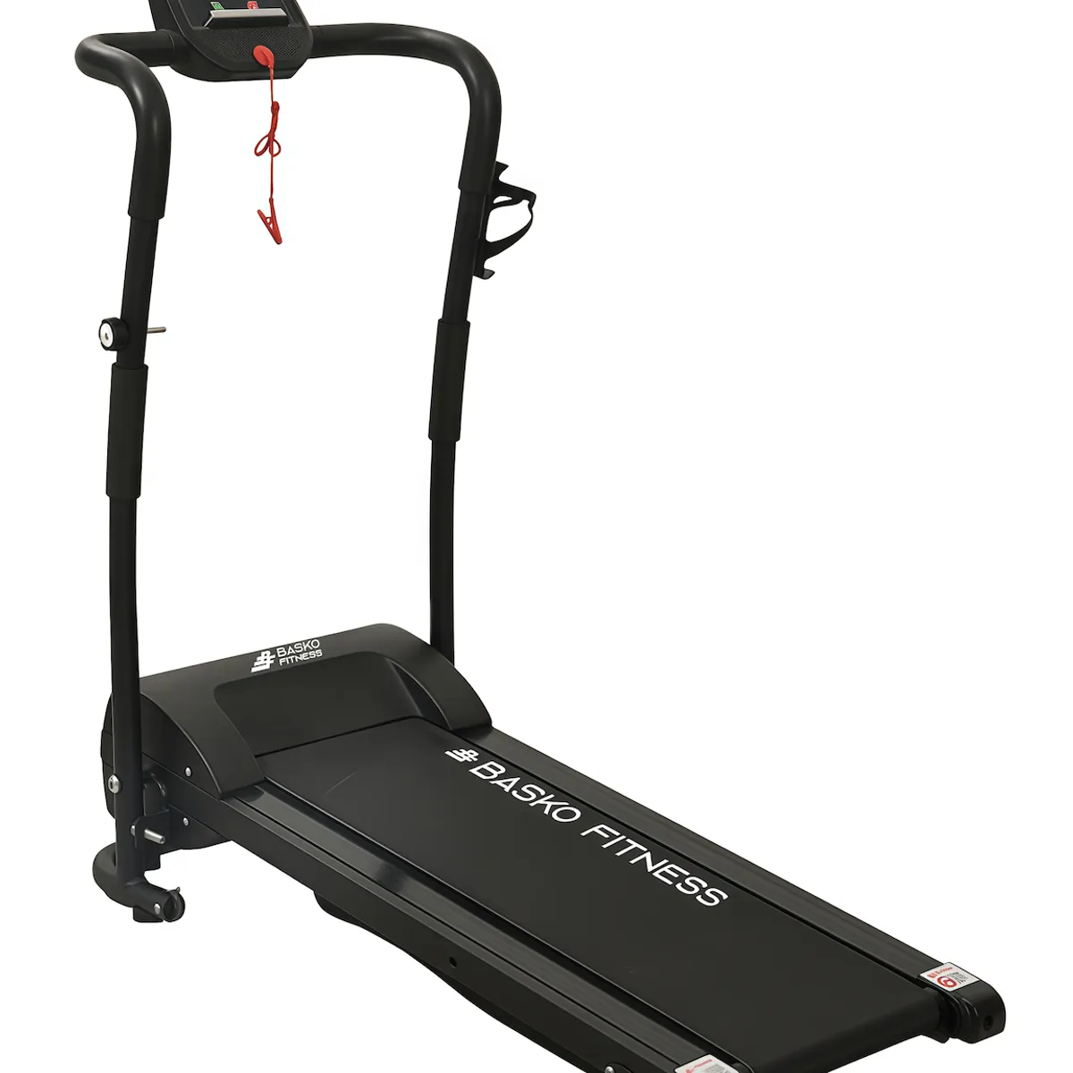 BASKO FITNESS - Trotadora electrica plegable