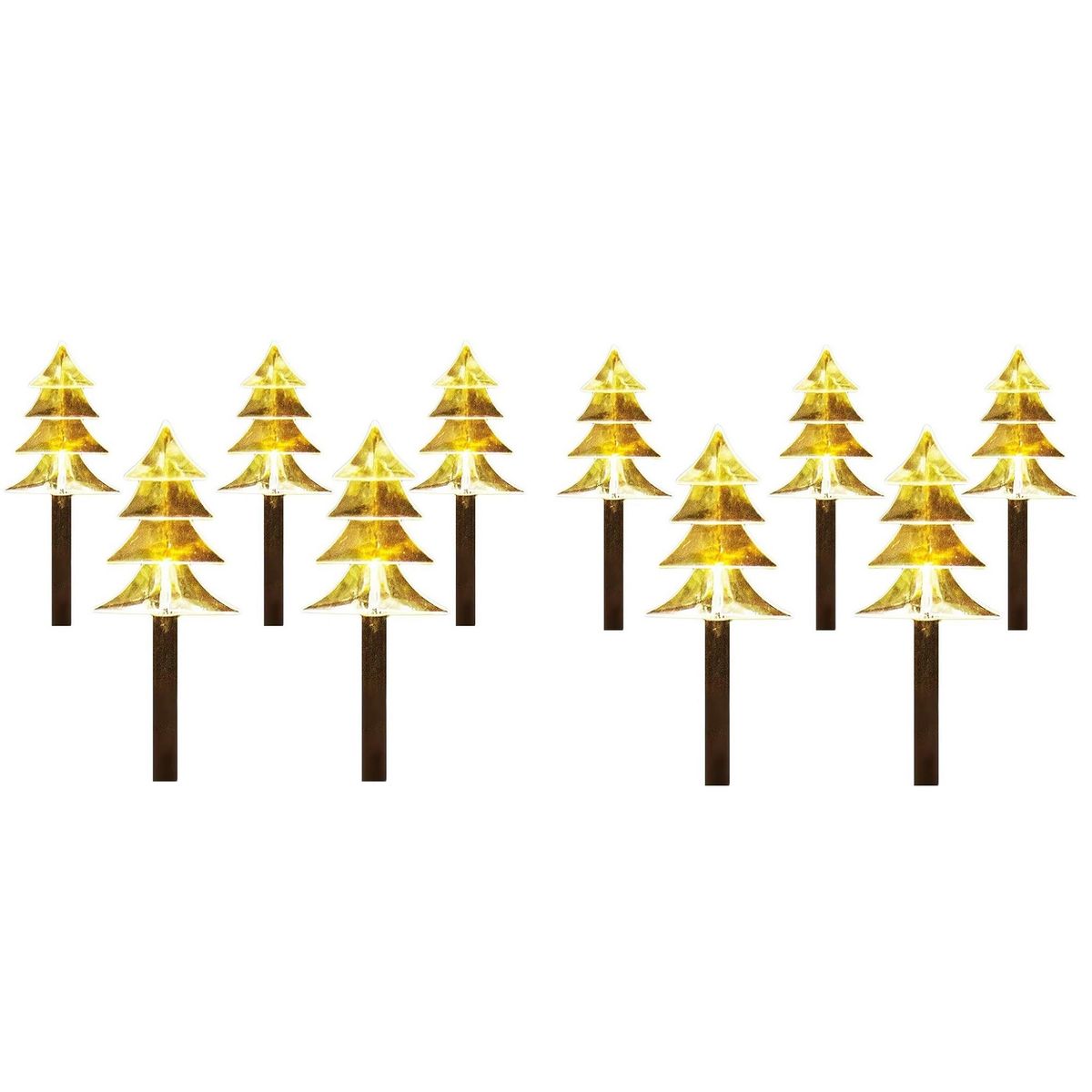 PASTELERIUSCL - 10 Luces Navideñas Luces Navideñas Solares Arboles Navidad Luces De Navidad Solare Luces Navidad