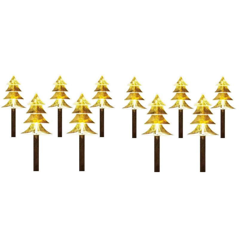 PASTELERIUS - 10 Luces Navideñas Luces Navideñas Solares Arboles Navidad Luces De Navidad Solare Luces Navidad