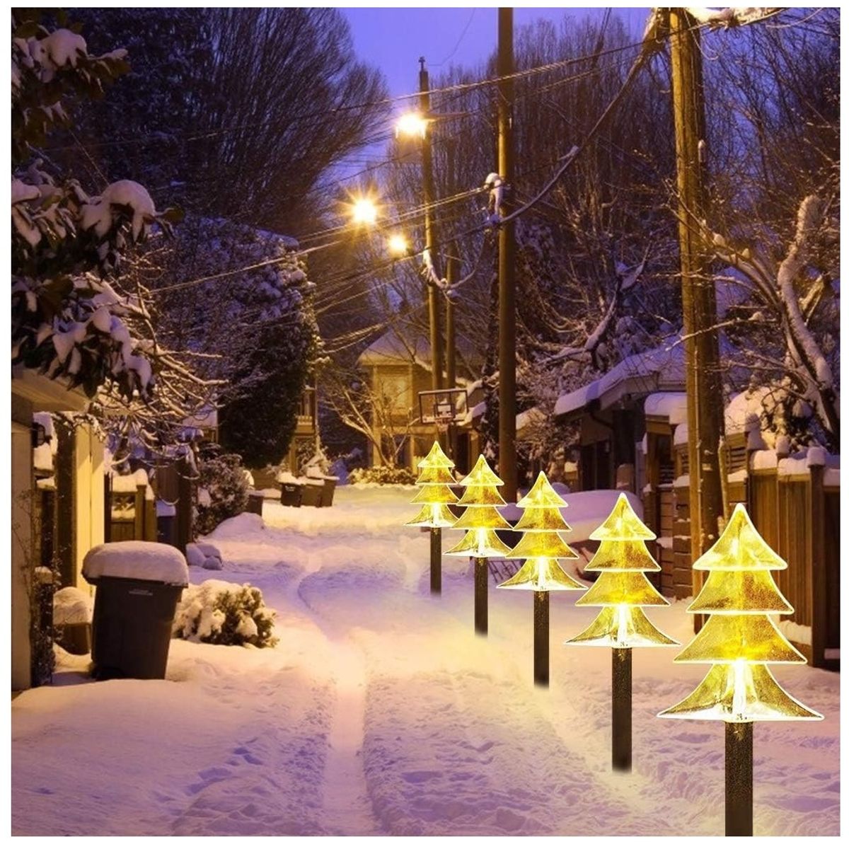 PASTELERIUSCL - 10 Luces Navideñas Luces Navideñas Solares Arboles Navidad Luces De Navidad Solare Luces Navidad