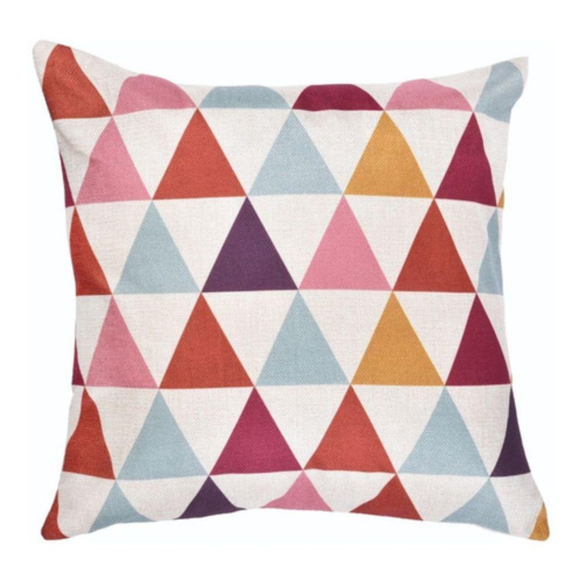 BEGONIA - Set 3 Cojines Turquesa y Diseños 45x45cm con Relleno