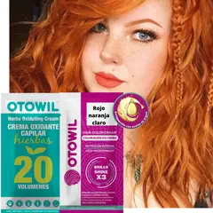 OTOWIL - TINTURA DE CABELLO PERMANENTE CON ACEITE DE ARGAN