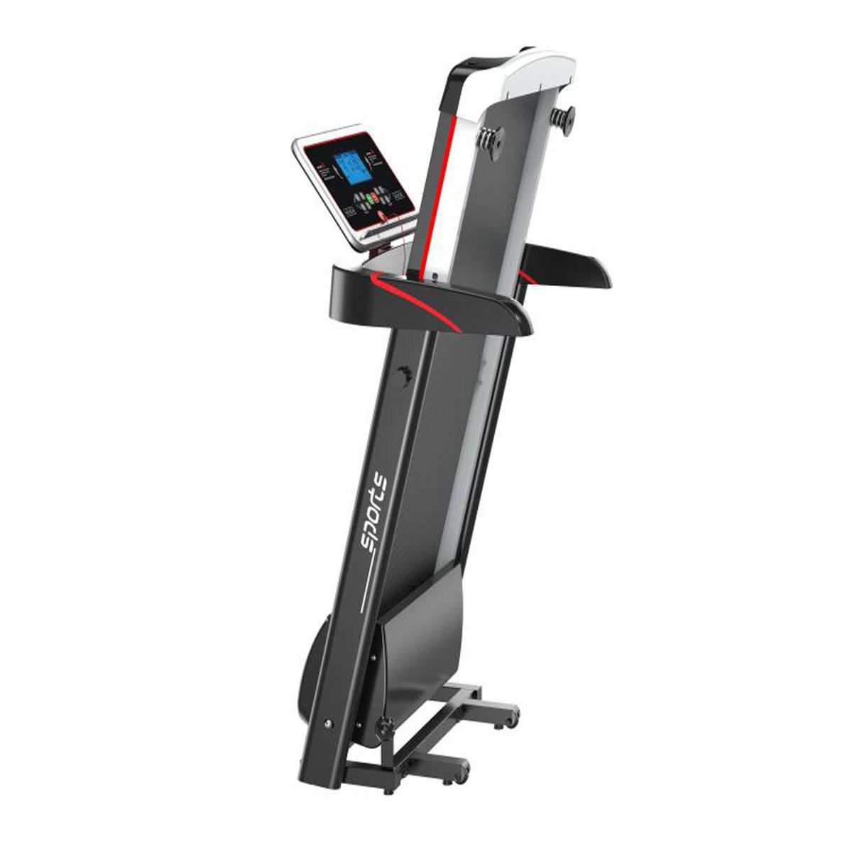 BASKO FITNESS - Trotadora Eléctrica PRO Plegable Bluetooth