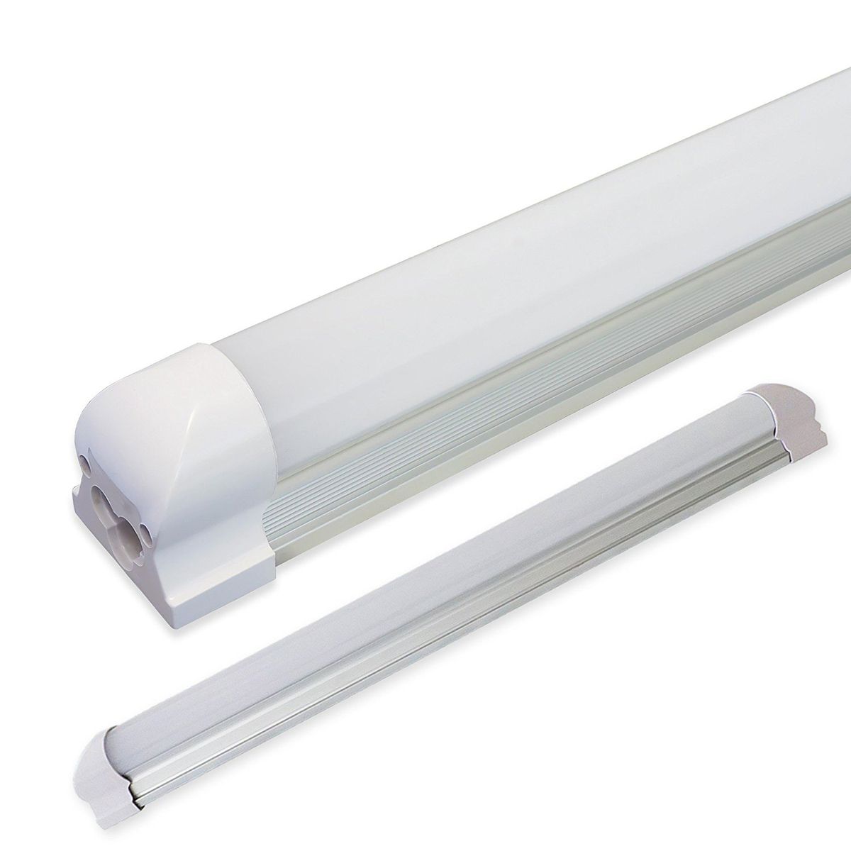 HB LEDS - Tubo LED T8 Con Base 18W 120cm  - Neutro