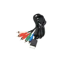 GENERICO - Cable Conexion Audio Super Video Para Ps2 Y Ps3 Componente