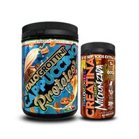 Cappuccino Proteico + Creatina 40 Sv Naranja