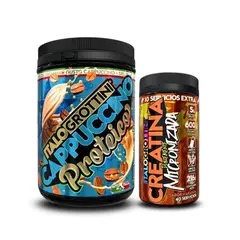 ITALO GROTTINI - Cappuccino Proteico + Creatina 40 Sv Naranja