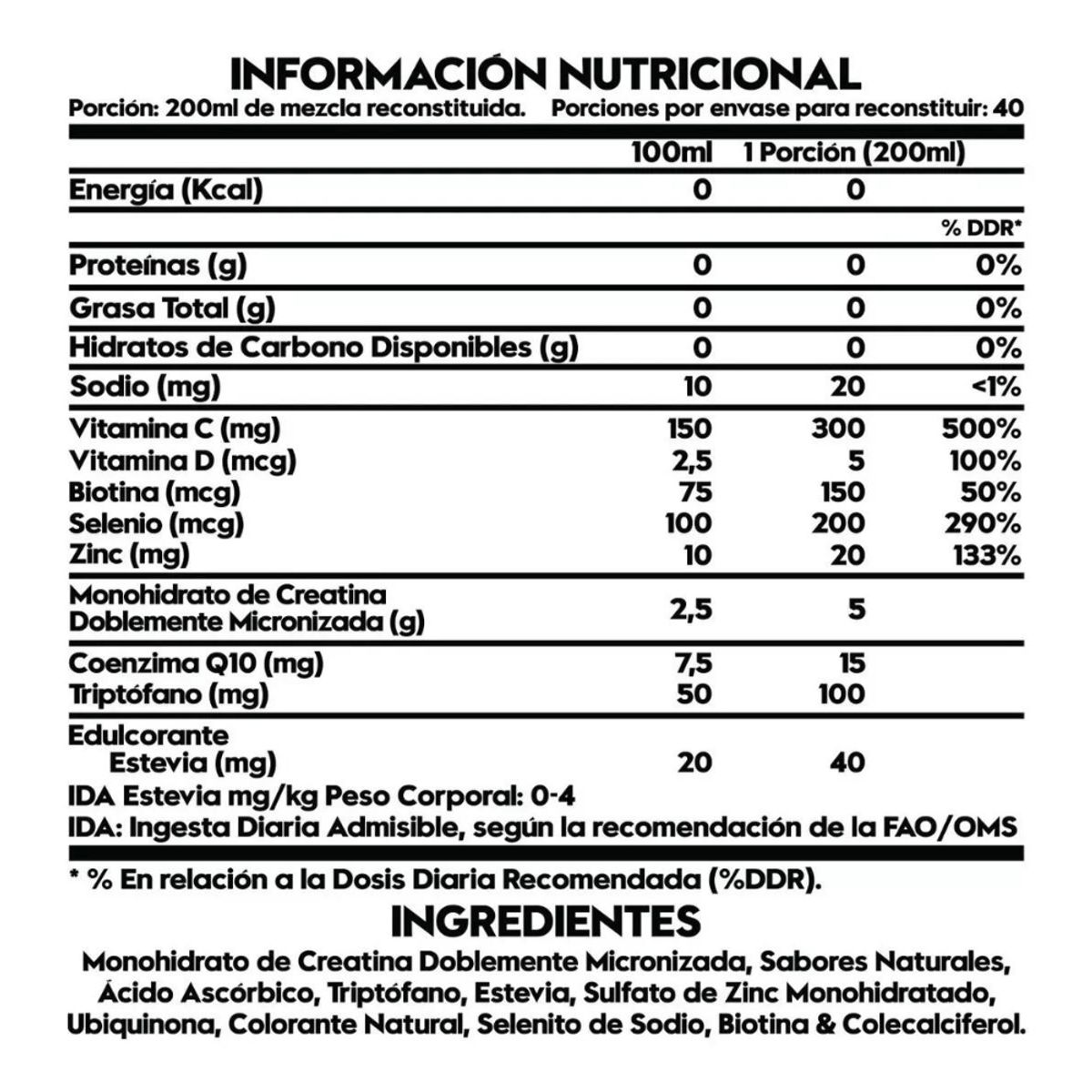 ITALO GROTTINI - Cappuccino Proteico + Creatina 40 Sv Mango Maracuya