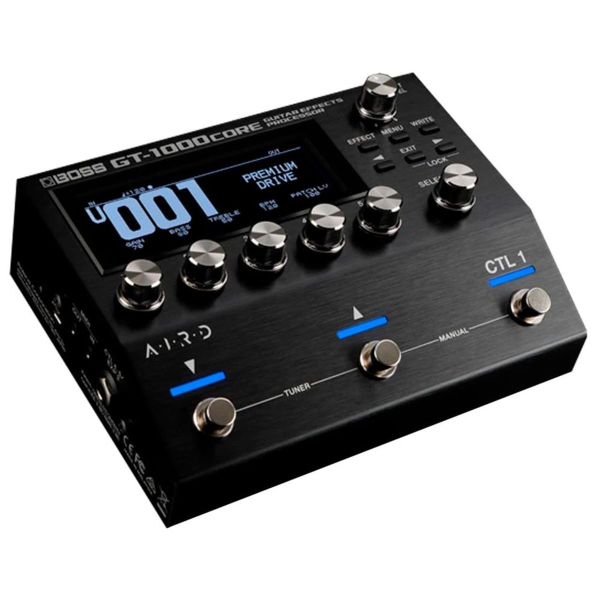 BOSS - Pedalera Multiefecto Boss GT-1000 Core