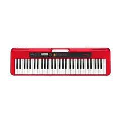 CASIO - Teclado Personal CT-S200RD - Rojo