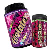 Pack Proteína Para Ellas Castaña y Creatina 40sv Sandía